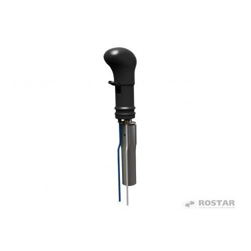 ручка на рычаг КПП ZF КАМАЗ (переключения делителя двухтрубная) ROSTAR