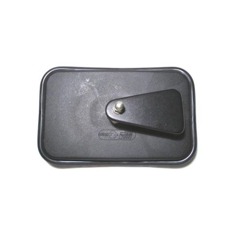 зеркало боковое сферическое бордюрное КАМАЗ 252x156 (53205-8201120)