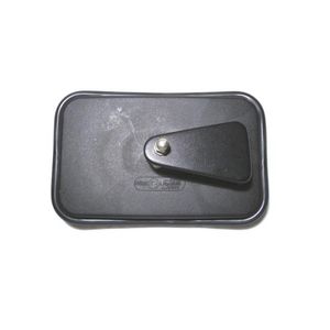 зеркало боковое сферическое бордюрное КАМАЗ 252x156 (53205-8201120)